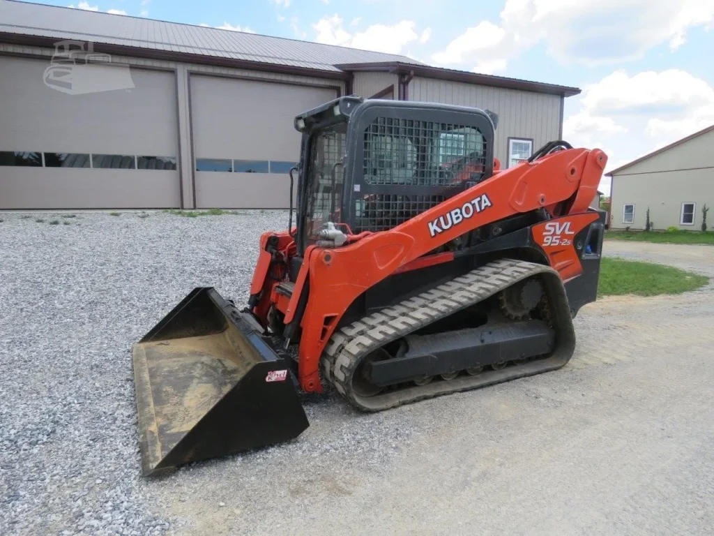 2016 Kubota SVL95-2S
