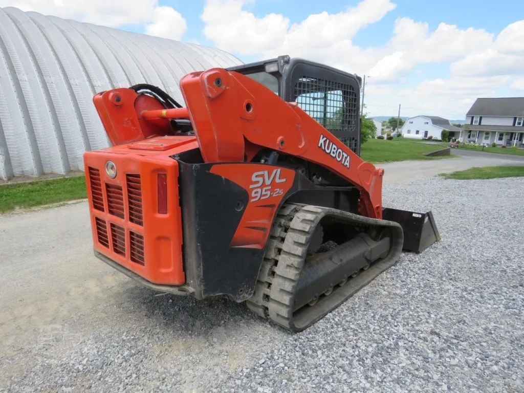 2016 Kubota SVL95-2S
